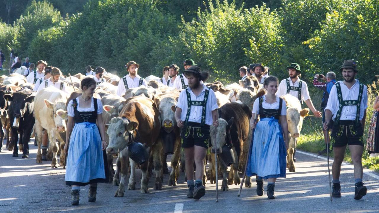 Fewo Allgaeuglueck Oberstaufen Eksteriør billede
